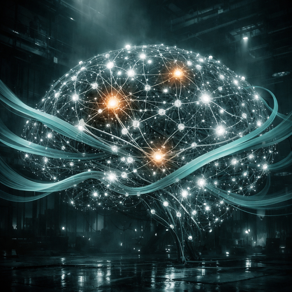 AI neural network with digital connectivity