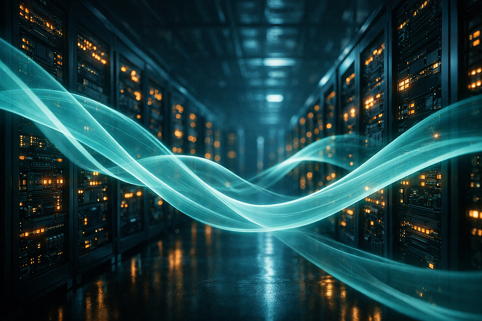 Data center infrastructure with digital connectivity