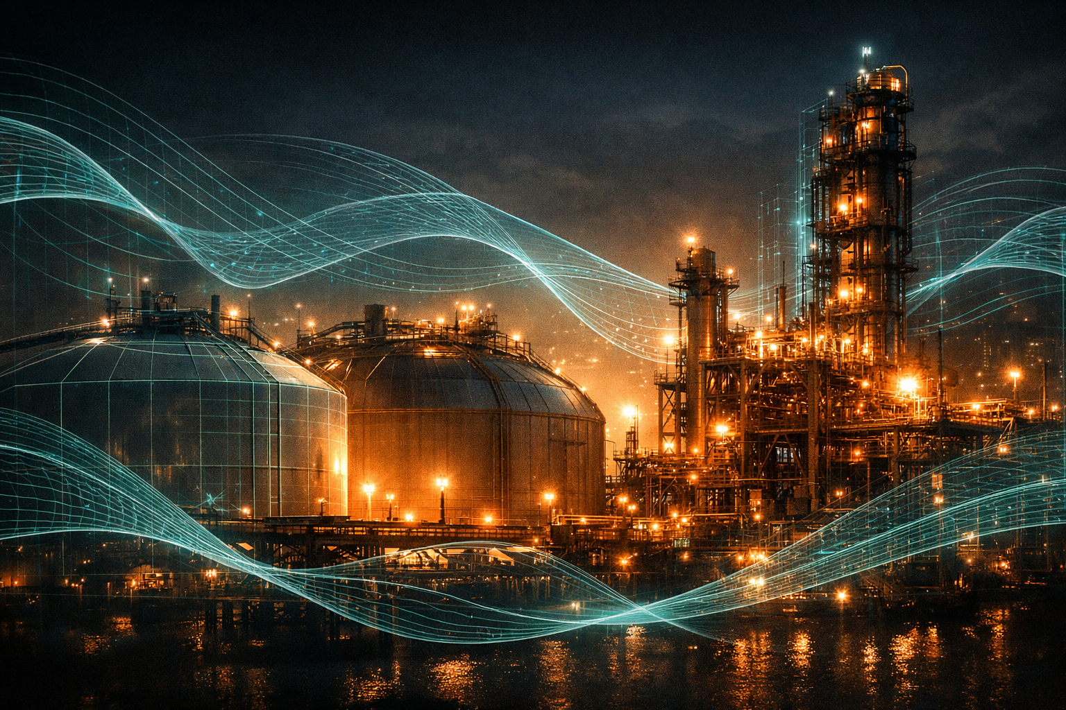 Energy infrastructure with digital connectivity